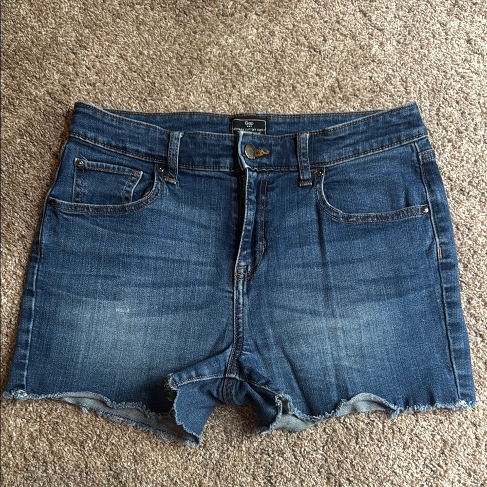 GAP Blue Jean Shorts Classic Style